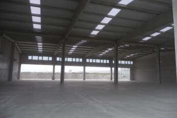Pilars per a naus industrials
