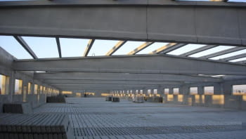 Dévers pour bâtiments d'élevage