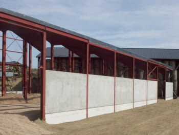 Panneaux d'enceinte en béton pour bâtiment d'élevage