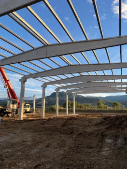 Dévers pour bâtiments d'élevage