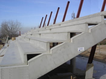 Jàsseres portagrades de formigó