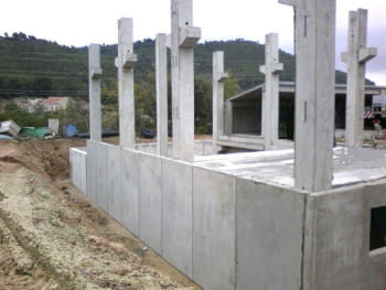 Pilars per a naus agrícoles